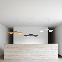 Flos Almendra Linear S3 suspension lamp