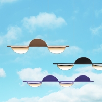 Flos Almendra Linear S3 suspension lamp