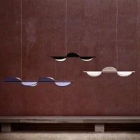 Flos Almendra Linear S3 suspension lamp