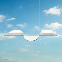Flos Almendra Linear S3 suspension lamp