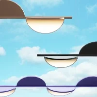 Flos Almendra Linear S4 lampada a sospensione Flos Almendra Linear S4 lampada a sospensione
