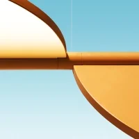 Flos Almendra Linear S4 lampada a sospensione Flos Almendra Linear S4 lampada a sospensione