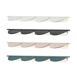 Flos Almendra Linear S4 suspension lamp