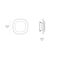 Luceplan Luthien wall lamp