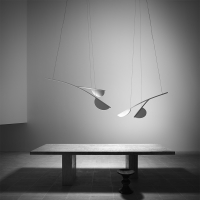 Flos Almendra S3 Y Short suspension lamp