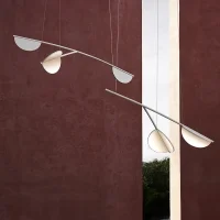 Flos Almendra S3 Y Short suspension lamp