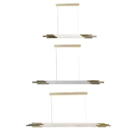 DCW Org Horizontal lampada a sospensione