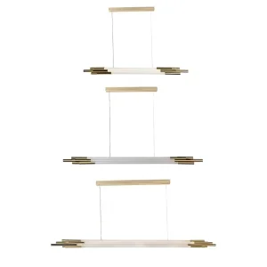 DCW Org Horizontal lampada a sospensione