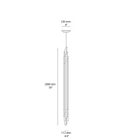 DCW Org Vertical suspension lamp