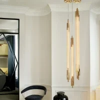 DCW Org Vertical suspension lamp