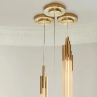 DCW Org Vertical suspension lamp