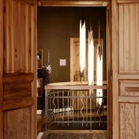 DCW Org Vertical lampada a sospensione