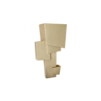 DCW Collection Dormael Map 1 lampada da parete