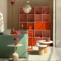 Artemide Callimaco Dimmable LED Floor Lamp