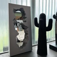 Gufram appendiabiti Nerocactus Limited Edition