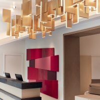 DCW Collection Dormael Tron suspension lamp