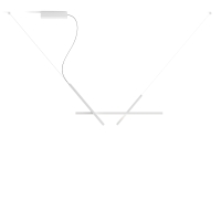 Luceplan Across suspension lamp