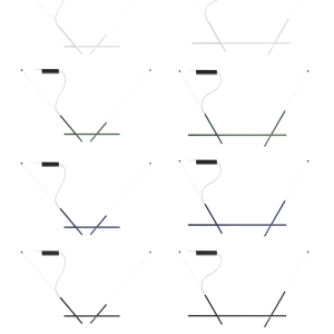 Luceplan Across suspension lamp