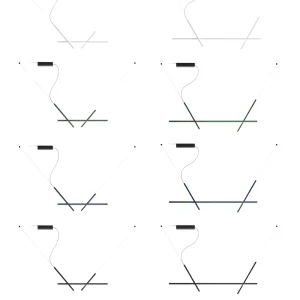 Luceplan Across suspension lamp