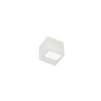 Sovil Box mini lampada da parete led bi-emissione Sovil Box mini lampada da parete led bi-emissione