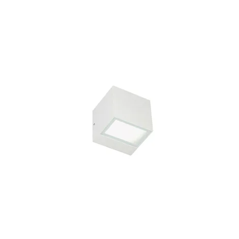 Sovil Box mini lampada da parete led bi-emissione Sovil Box mini lampada da parete led bi-emissione