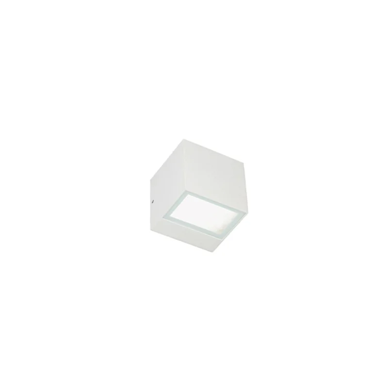 Sovil Box mini lampada da parete led bi-emissione Sovil Box mini lampada da parete led bi-emissione