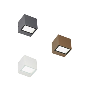 Sovil Box mini lampada da parete led bi-emissione
