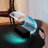 Oluce Acrilica 281 Table Lamp