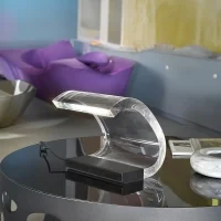 Oluce Acrilica 281 Table Lamp