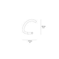 Oluce Acrilica 281 Table Lamp