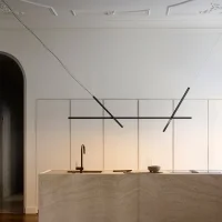 Luceplan Across suspension lamp