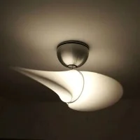 Serien Propeller Ceiling Fan D.820mm with Lamp E27 105W Design