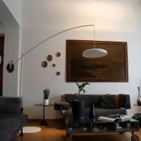 Lumen Center Zero 11 floor lamp Lumen Center Zero 11 floor lamp