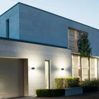 BEGA Applique Led Compatta Con Schermatura Emissione Luce