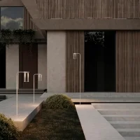 Lombardo Lula Stelo outdoor bollard