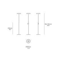Lumen Center Zero 09 floor lamp