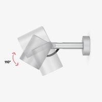 Lombardo Ago Plus Wall outdoor led spotlight