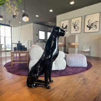 Candyslab Kira lacquered statue