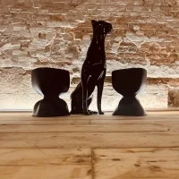 Candyslab Kira lacquered statue