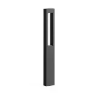 BEGA Paletto da Giardino LED 5.8W 156lm H.70 cm IP65 Per Esterno