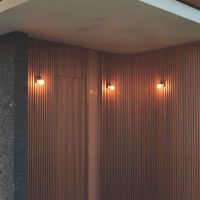 Beneito Sphere Wall lampada da parete per esterni