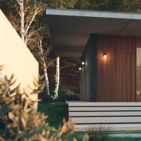 Beneito Sphere Wall lamp for outdoor use