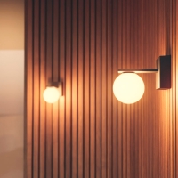Beneito Sphere Wall lampada da parete per esterni
