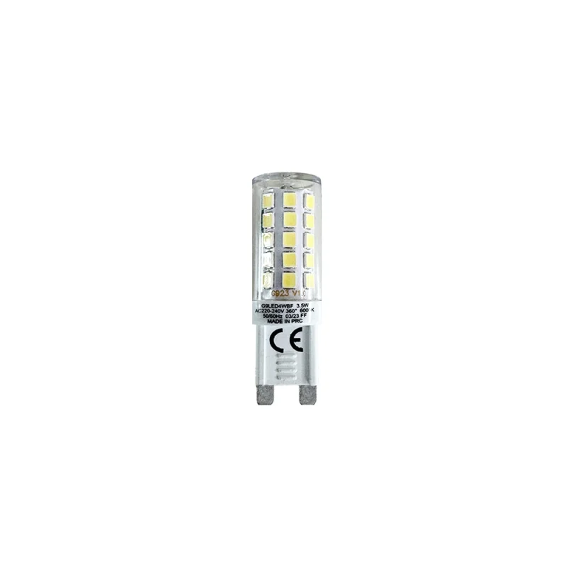 Lampo LED 3.5W G9 Mini Bulb Capsule 480lm 240V High Brightness Lampo LED 3.5W G9 Mini Bulb Capsule 480lm 240V High Brightness