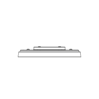 Luceplan Rosone per lampada Compendium Plate