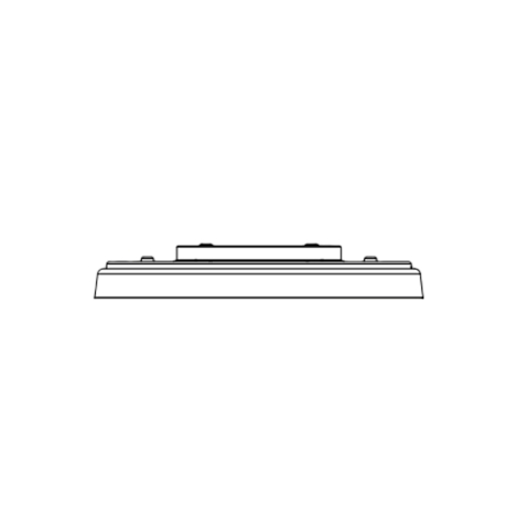 Luceplan Rosone per lampada Compendium Plate