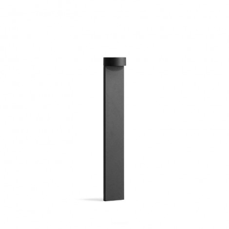 BEGA Paletto da Giardino LED 3.5W 131lm H.70 cm IP65 per esterno