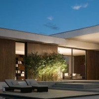 BEGA 84393 3 x Proiettori da Giardino LED 230V 14W 3000K