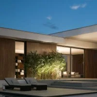 BEGA 84393 3 x Proiettori da Giardino LED 230V 14W 3000K
