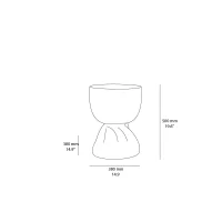 Candyslab Candy sgabello componibile